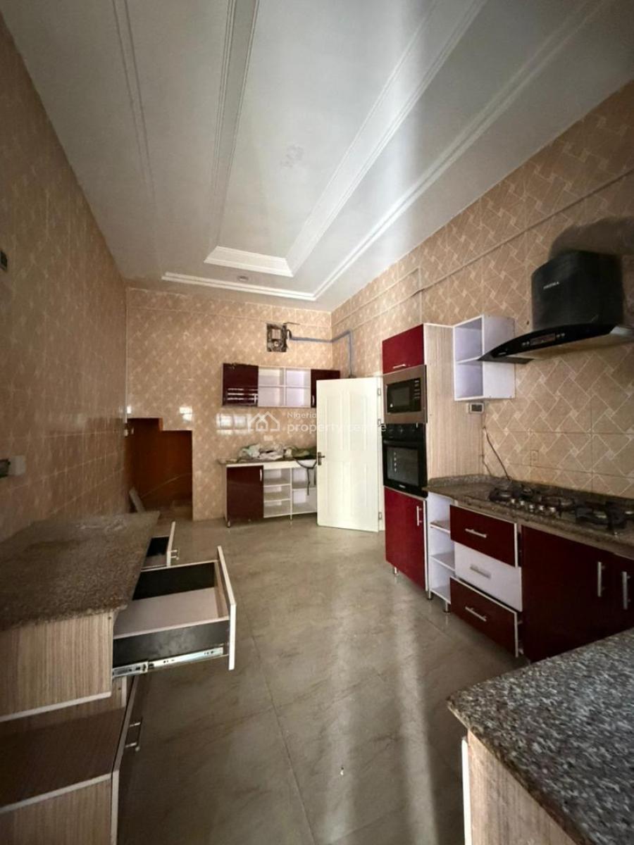Newly Renovated 4 Bedroom Terrace Duplex with 3 Installed Ac & Inverte, Chevron Toll Gate ,orchid Road, Lekki, Lagos, Terraced Duplex for Rent