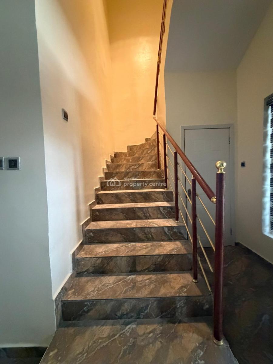 Newly Renovated 4 Bedroom Terrace Duplex with 3 Installed Ac & Inverte, Chevron Toll Gate ,orchid Road, Lekki, Lagos, Terraced Duplex for Rent