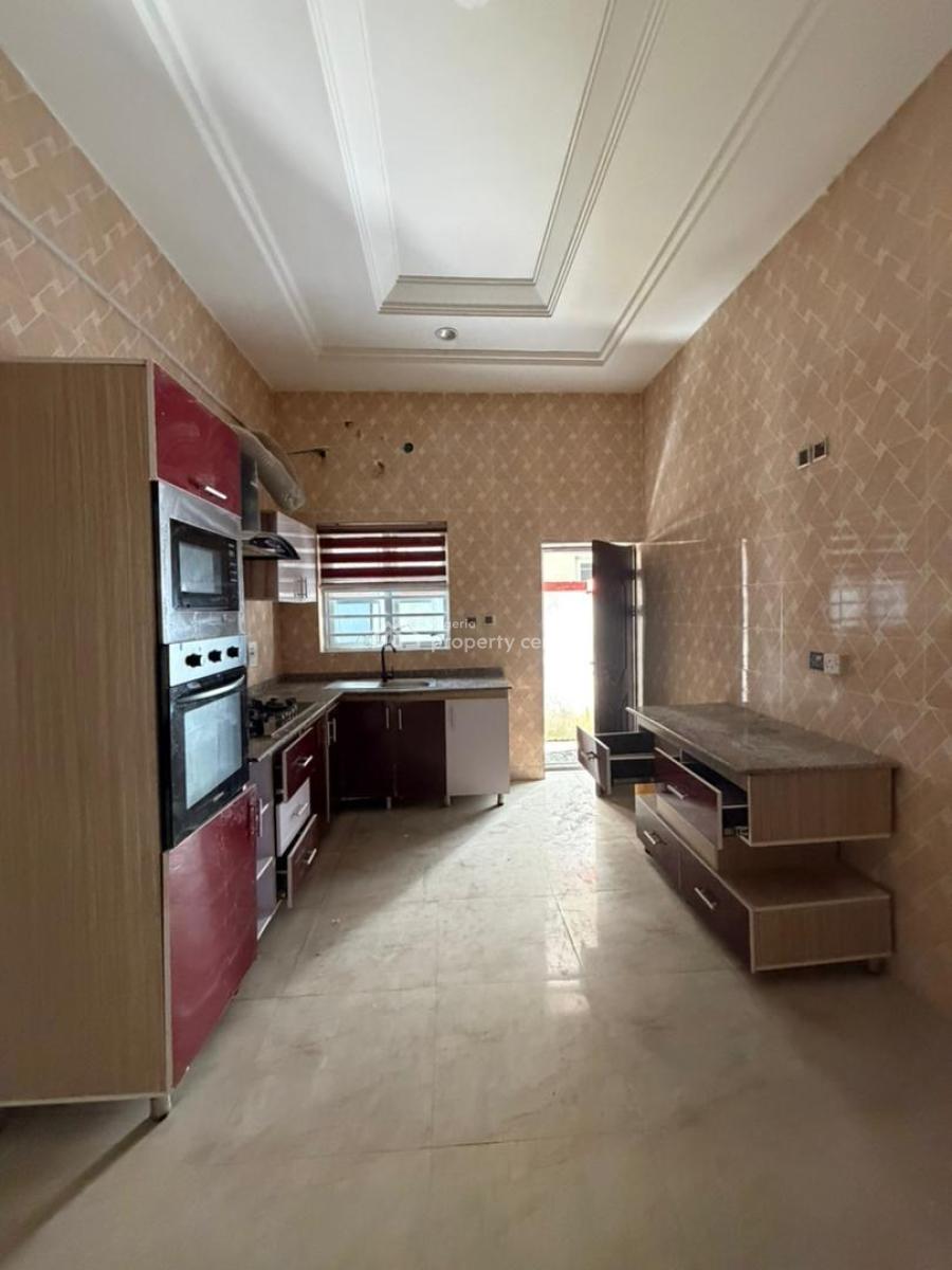 Newly Renovated 4 Bedroom Terrace Duplex with 3 Installed Ac & Inverte, Chevron Toll Gate ,orchid Road, Lekki, Lagos, Terraced Duplex for Rent