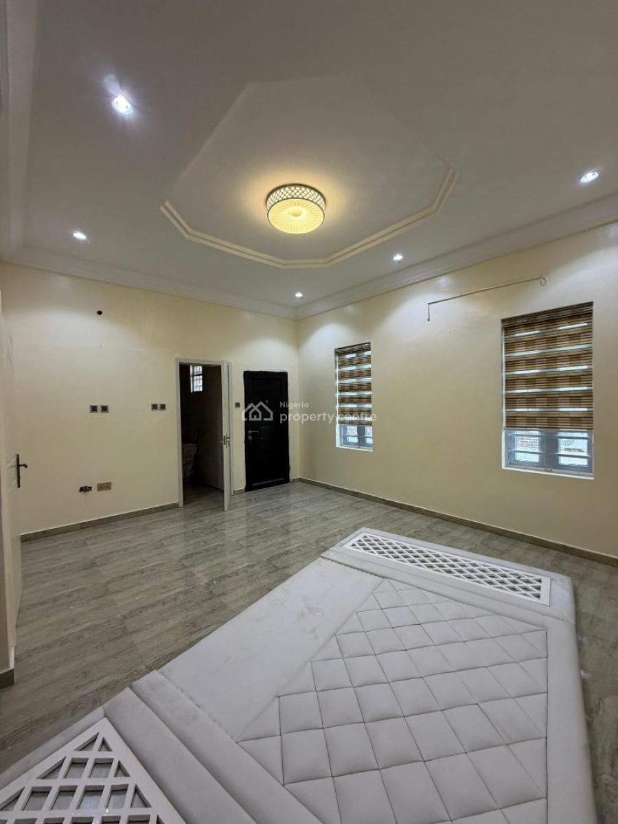 Newly Renovated 4 Bedroom Terrace Duplex with 3 Installed Ac & Inverte, Chevron Toll Gate ,orchid Road, Lekki, Lagos, Terraced Duplex for Rent