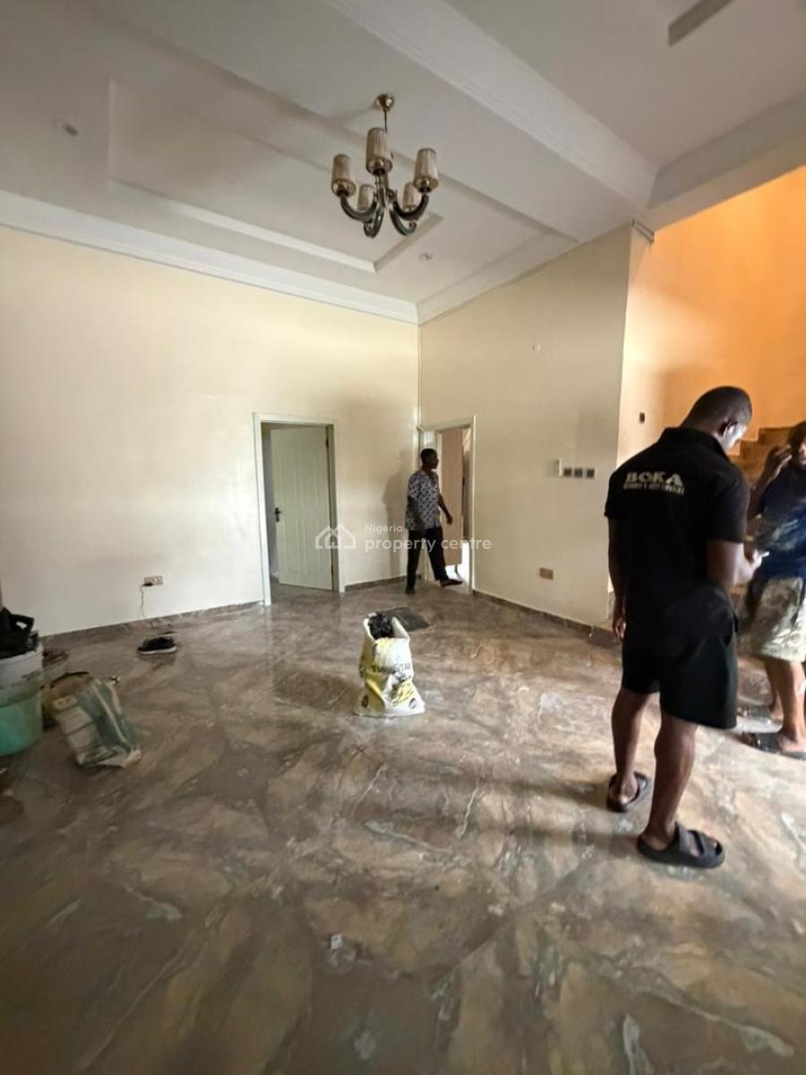 Newly Renovated 4 Bedroom Terrace Duplex with 3 Installed Ac & Inverte, Chevron Toll Gate ,orchid Road, Lekki, Lagos, Terraced Duplex for Rent