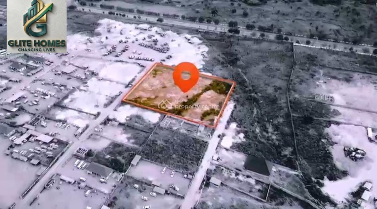 17 and Half Plot Landed Property in a Strategic Position, Central Park, Abakaliki, Ebonyi, Mixed-use Land for Sale