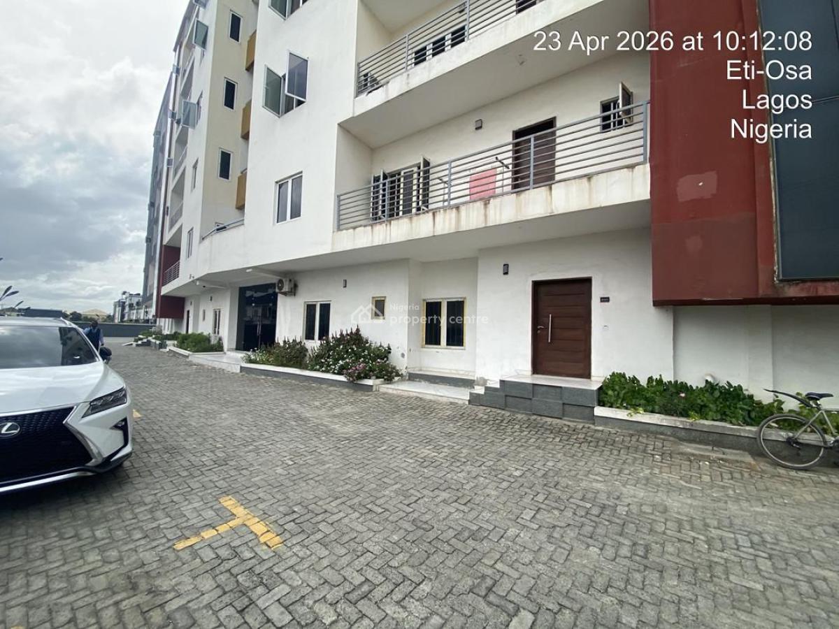 Luxury 3 Bedroom Apartment with Bq, Estate Off Pinnock Beachestate Road, Osapa, Lekki, Lagos, Flat / Apartment for Rent