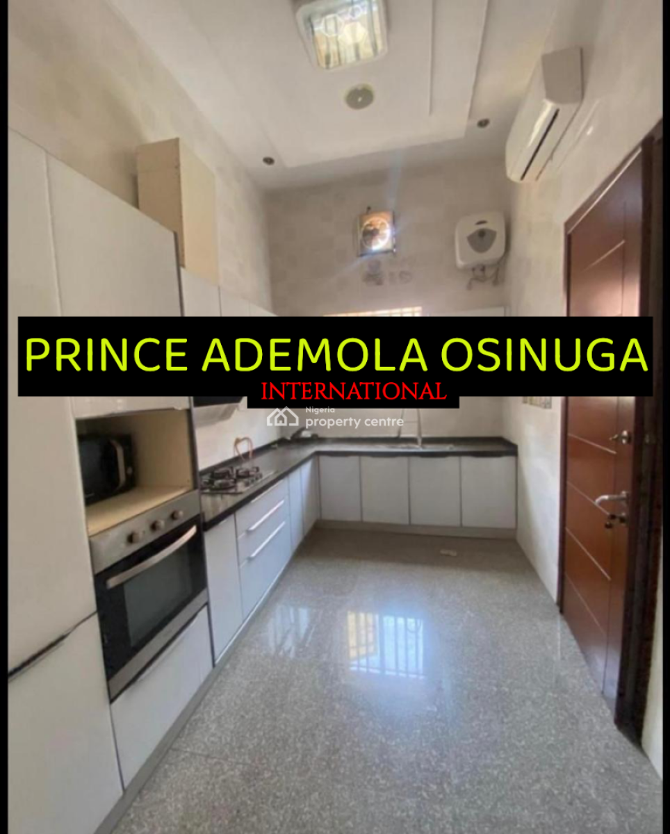 Premium 3 Bedroom Apartment +bq+pool+gym, Banana Island Estate Ikoyi, Banana Island, Ikoyi, Lagos, Flat / Apartment for Rent