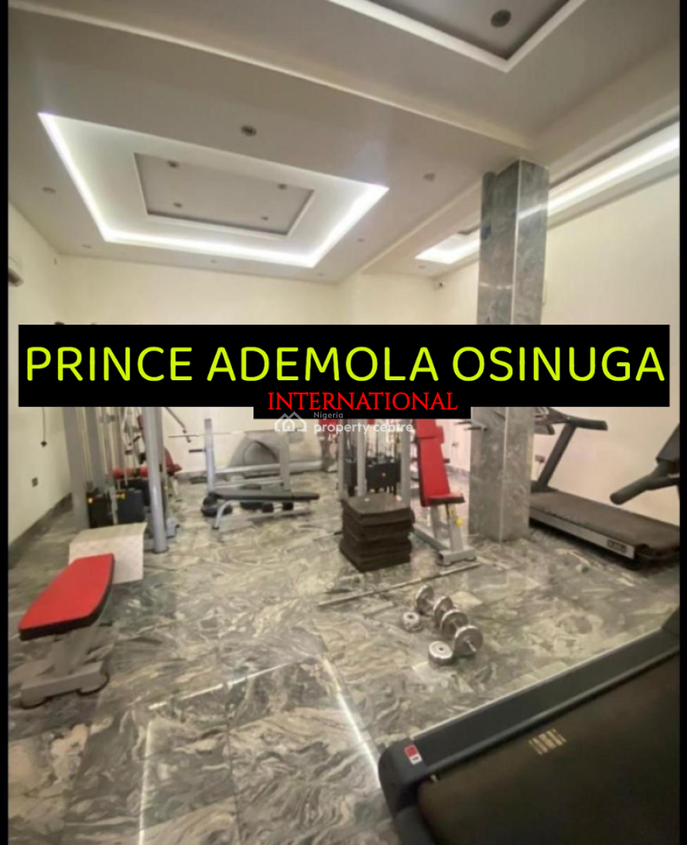 Premium 3 Bedroom Apartment +bq+pool+gym, Banana Island Estate Ikoyi, Banana Island, Ikoyi, Lagos, Flat / Apartment for Rent