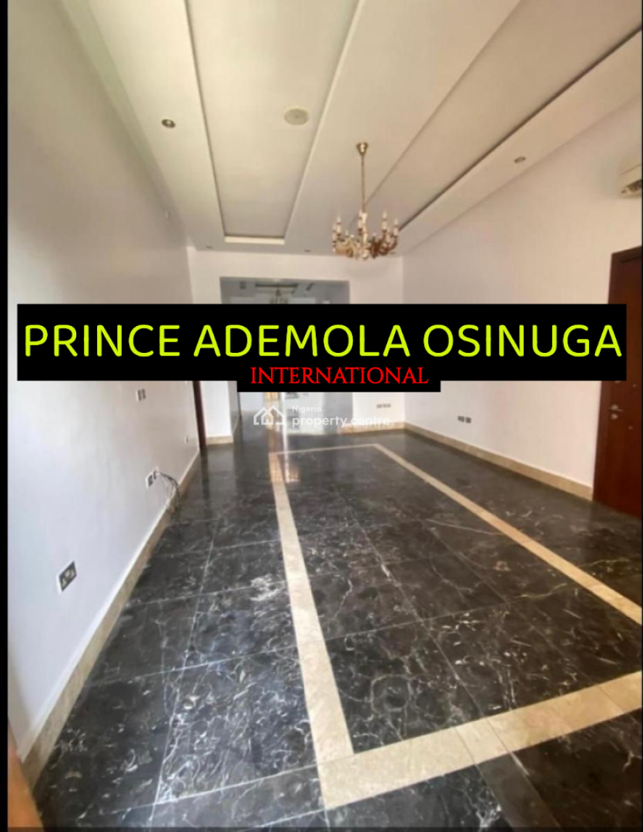 Premium 3 Bedroom Apartment +bq+pool+gym, Banana Island Estate Ikoyi, Banana Island, Ikoyi, Lagos, Flat / Apartment for Rent