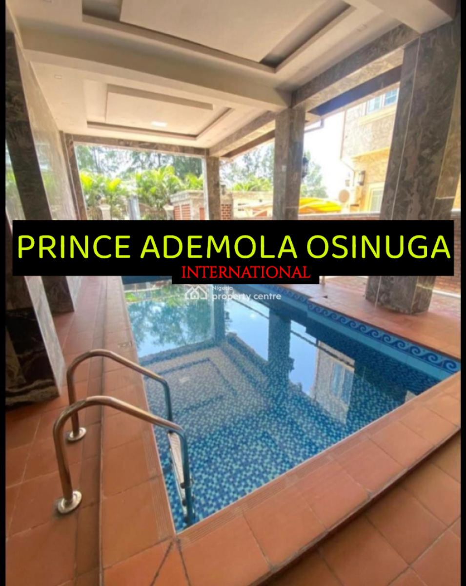 Premium 3 Bedroom Apartment +bq+pool+gym, Banana Island Estate Ikoyi, Banana Island, Ikoyi, Lagos, Flat / Apartment for Rent
