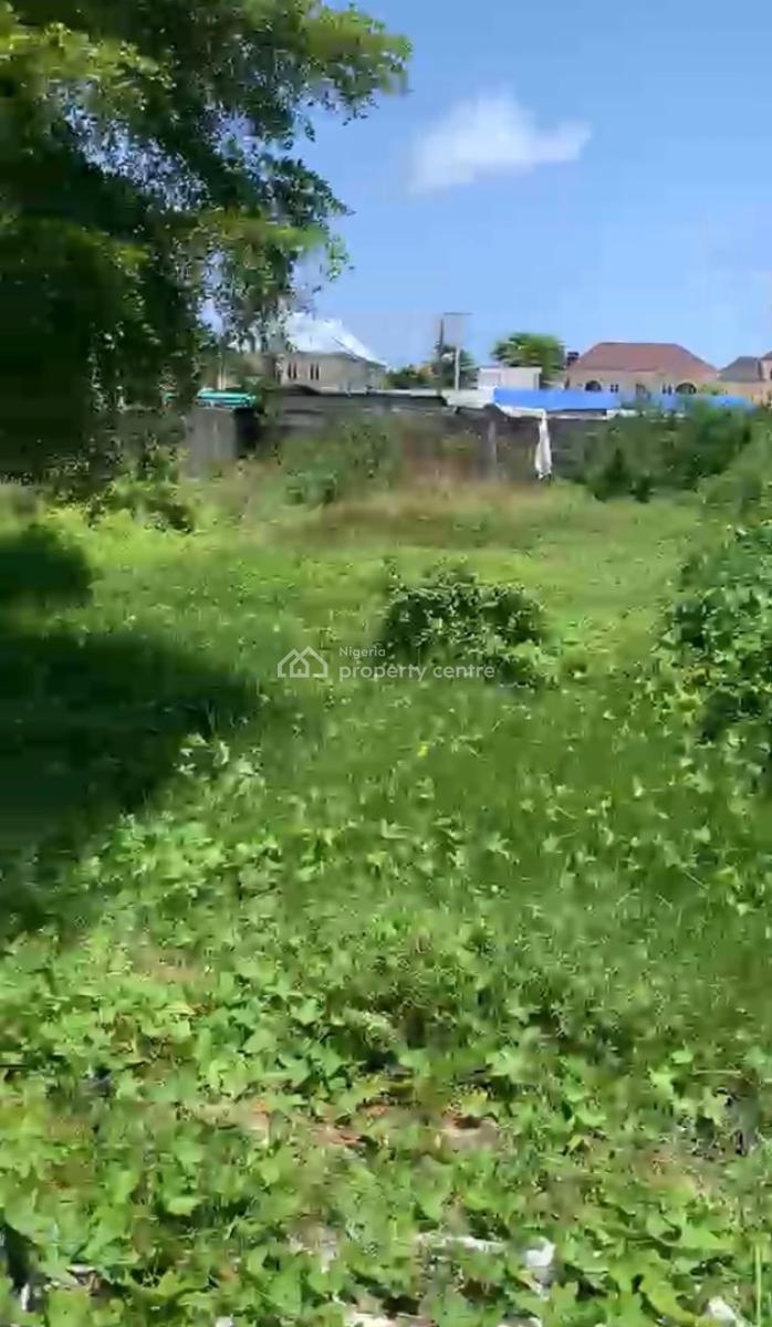 a Land Measuring 1374 Sqm, Orchid Road, Lekki, Lagos, Residential Land Joint Venture