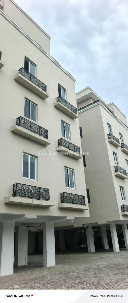 Brand New Service Two Bedroom Apartment in Lekki, By Salem Bus Stop Ikate, Lekki Phase 1, Lekki, Lagos, Flat / Apartment for Rent