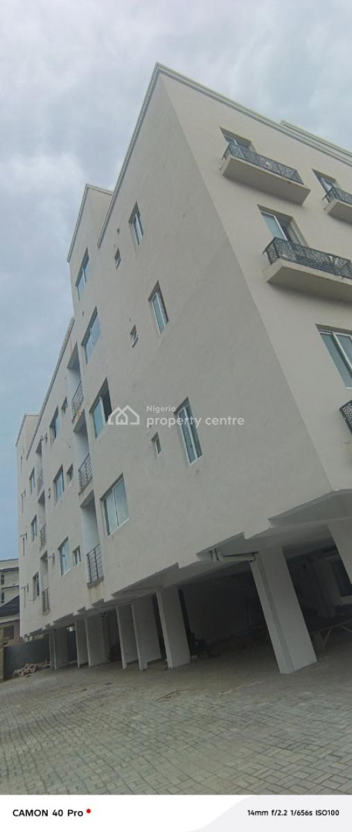 Brand New Service Two Bedroom Apartment in Lekki, By Salem Bus Stop Ikate, Lekki Phase 1, Lekki, Lagos, Flat / Apartment for Rent