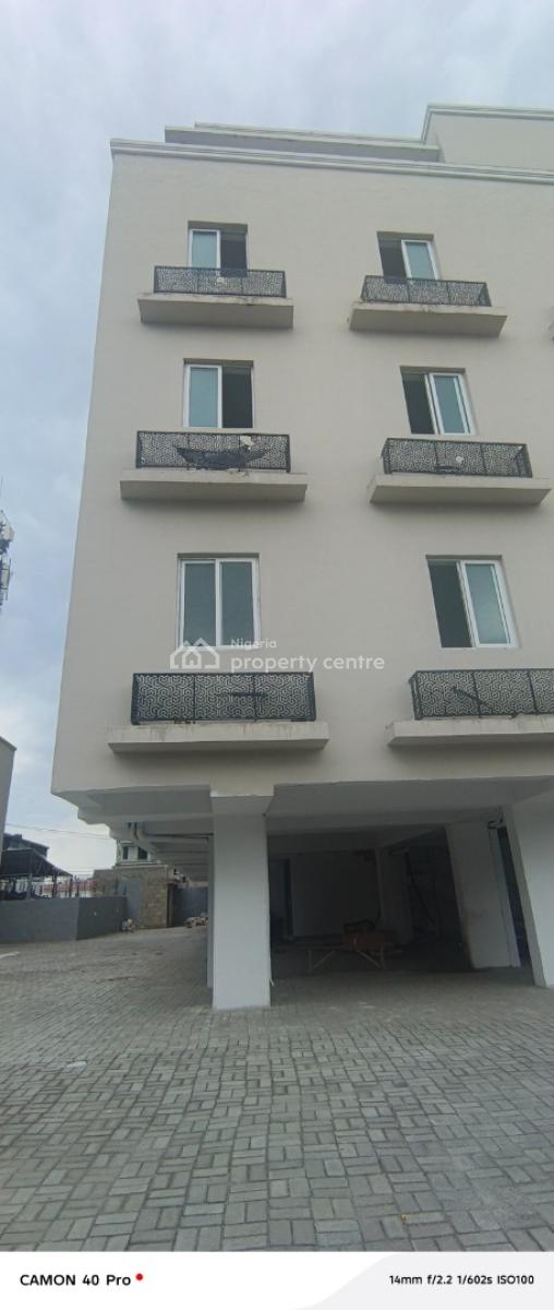 Service Two Bedroom Flat with Swimming Pool, Behind Elevation Church, Salem Ikate, Lekki Phase 1, Lekki, Lagos, Flat / Apartment for Rent
