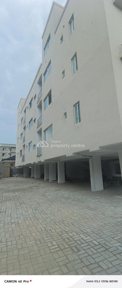 Service Two Bedroom Flat with Swimming Pool, Behind Elevation Church, Salem Ikate, Lekki Phase 1, Lekki, Lagos, Flat / Apartment for Rent