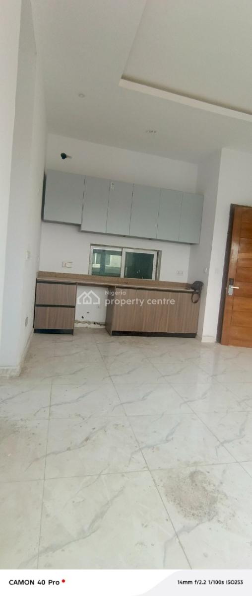 Service Two Bedroom Flat with Swimming Pool, Behind Elevation Church, Salem Ikate, Lekki Phase 1, Lekki, Lagos, Flat / Apartment for Rent