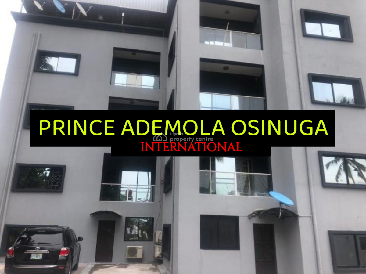 Premium 3 Bedroom Apartment +bq+pool, Old Ikoyi Lagos, Ikoyi, Lagos, Flat / Apartment for Rent