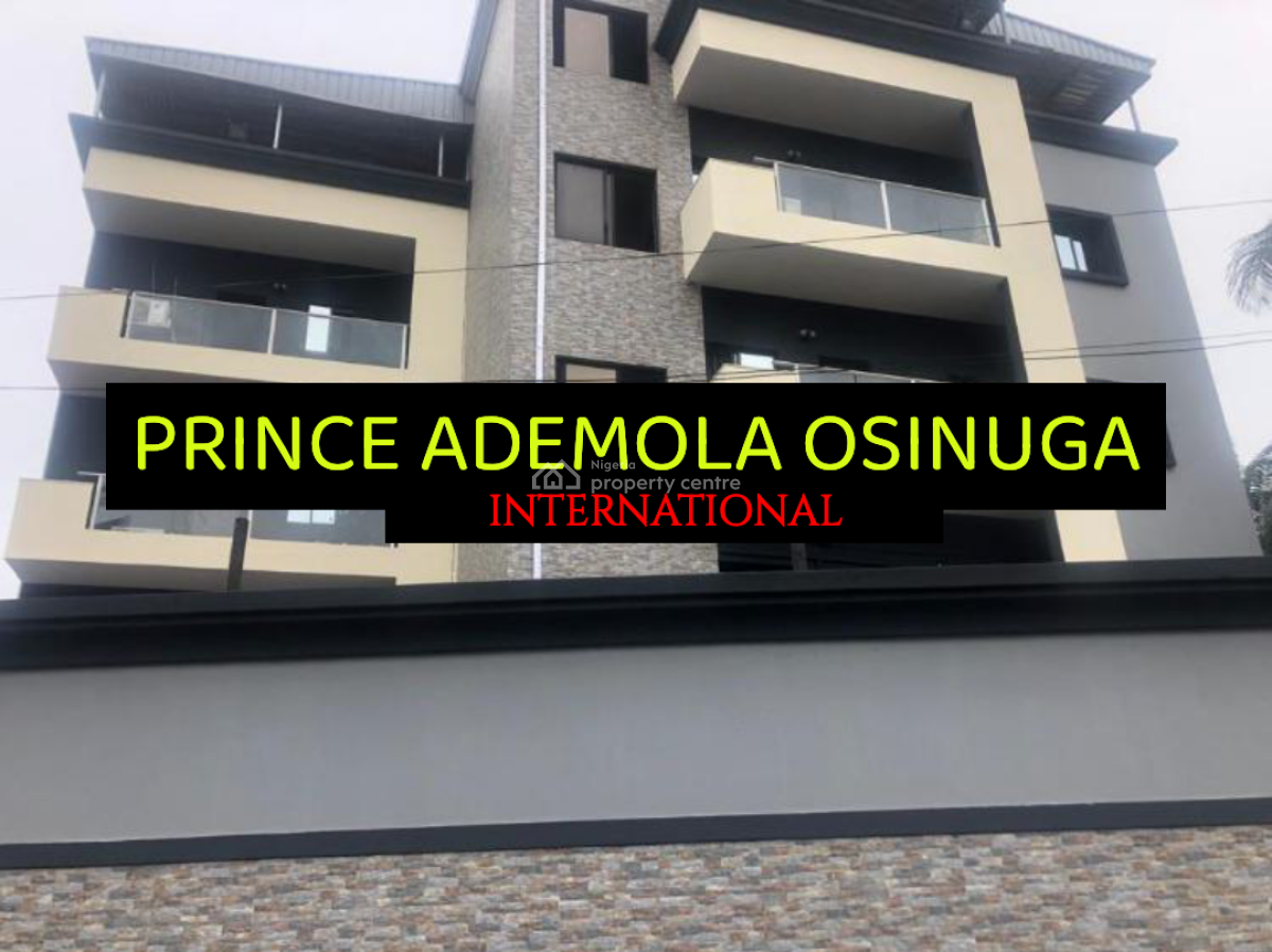 Premium 3 Bedroom Apartment +bq+pool, Old Ikoyi Lagos, Ikoyi, Lagos, Flat / Apartment for Rent
