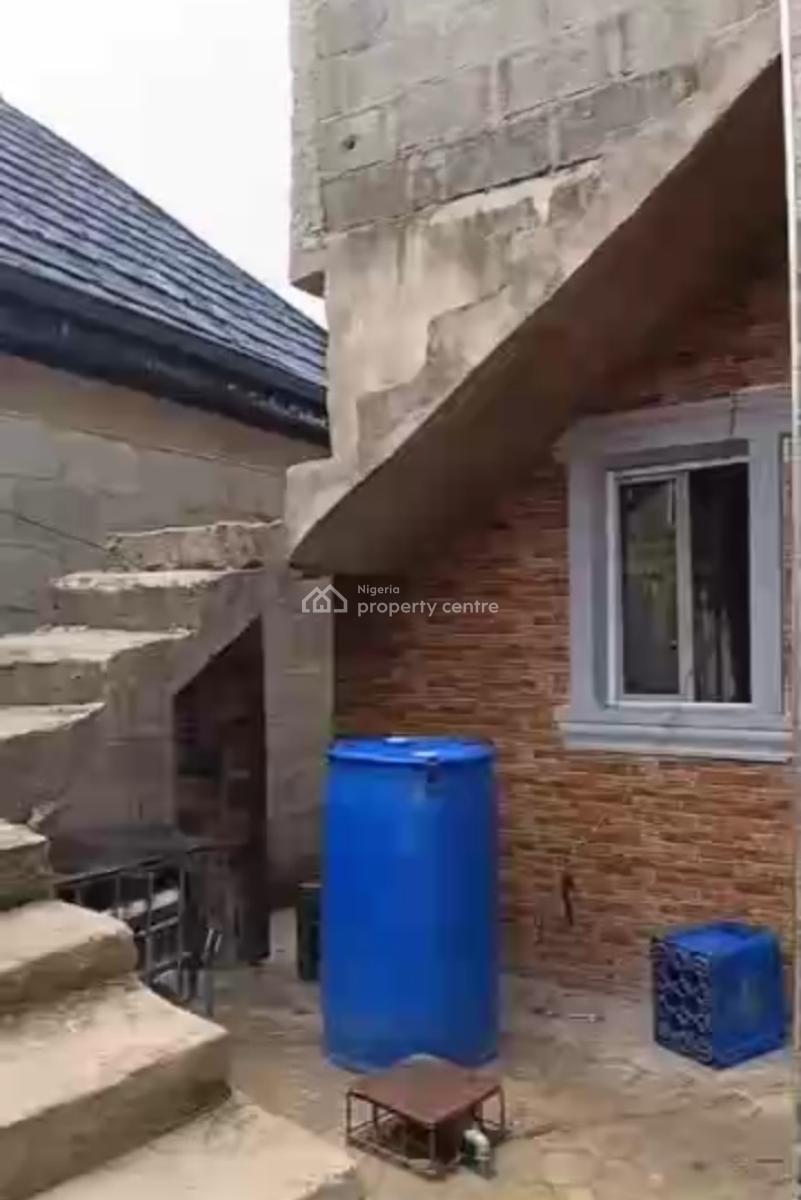 2units of Two Bedroom Flat on a Quarter Plot of Land, Ayobo, Lagos, House for Sale