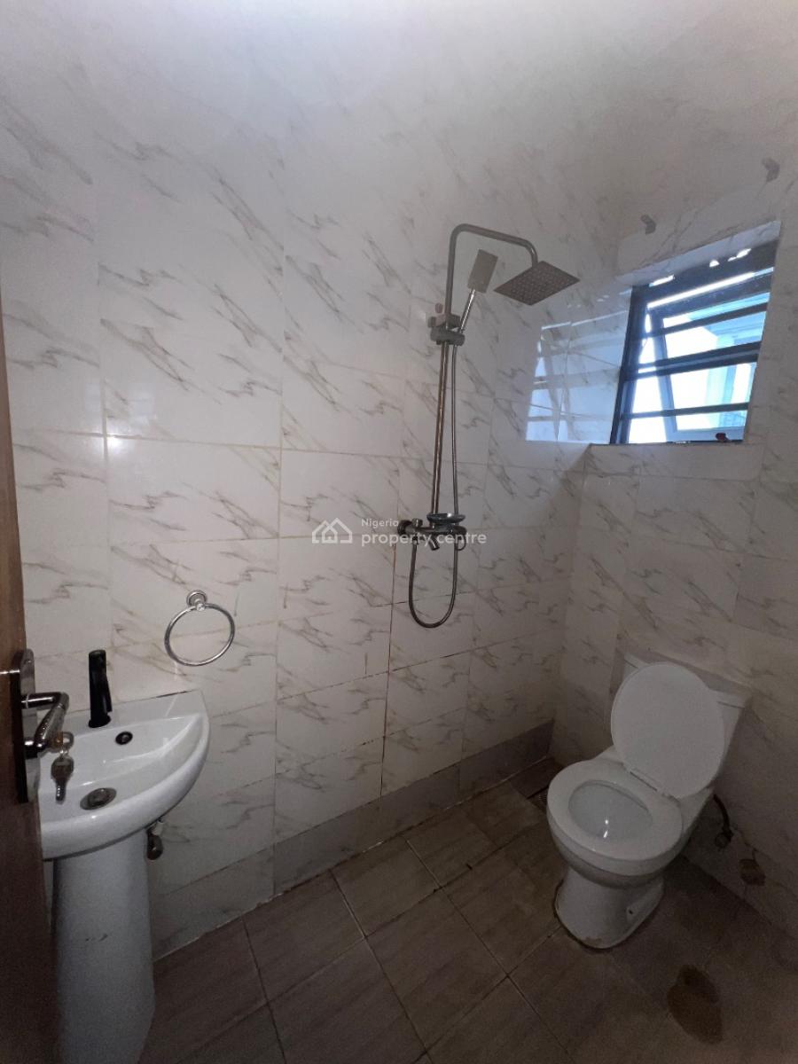 2bedroom Flat, Thera Annex, Sangotedo, Ajah, Lagos, Flat / Apartment for Rent