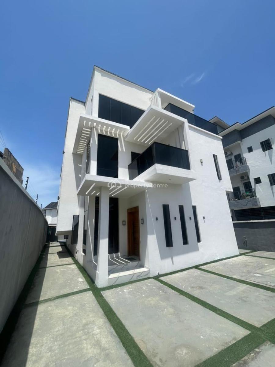4 Bedrooms Fully Detached Duplex, Conservation Road, Lekki, Lagos, Detached Duplex for Sale