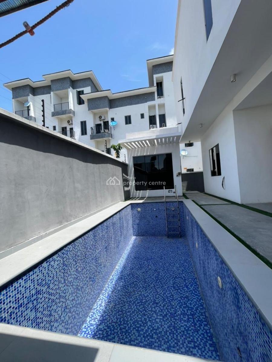 4 Bedrooms Fully Detached Duplex, Conservation Road, Lekki, Lagos, Detached Duplex for Sale