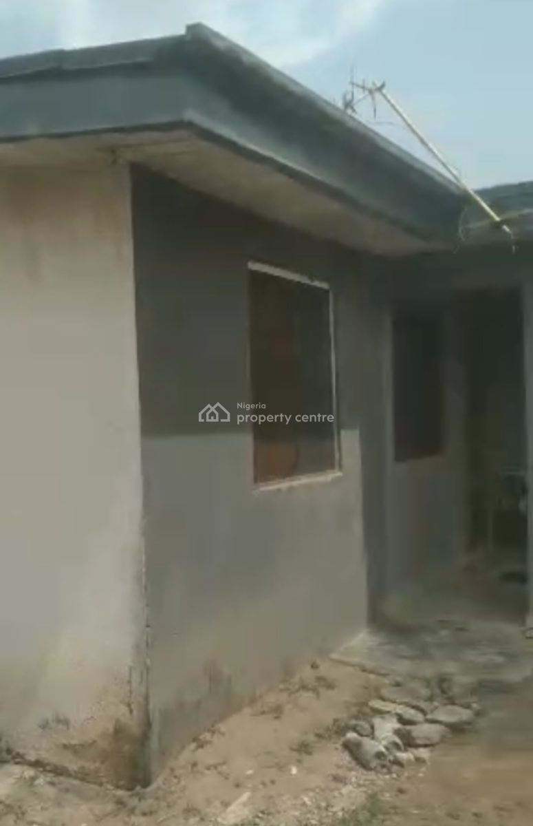 3 Blocks  Comprising of 4 Bedroom Bungalow + Two Units of Mini Flats, Ipaja, Lagos, House for Sale