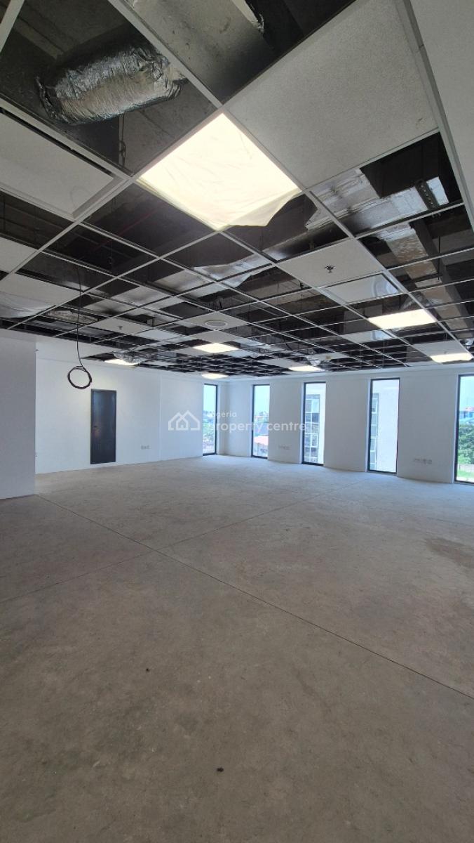 Top 116 Sqm Grade a Open-plan Office Space, Gym, Cafeteria, Meeting Rm, By Ikeja Gra Lagos, Ikeja, Lagos, Office Space for Rent