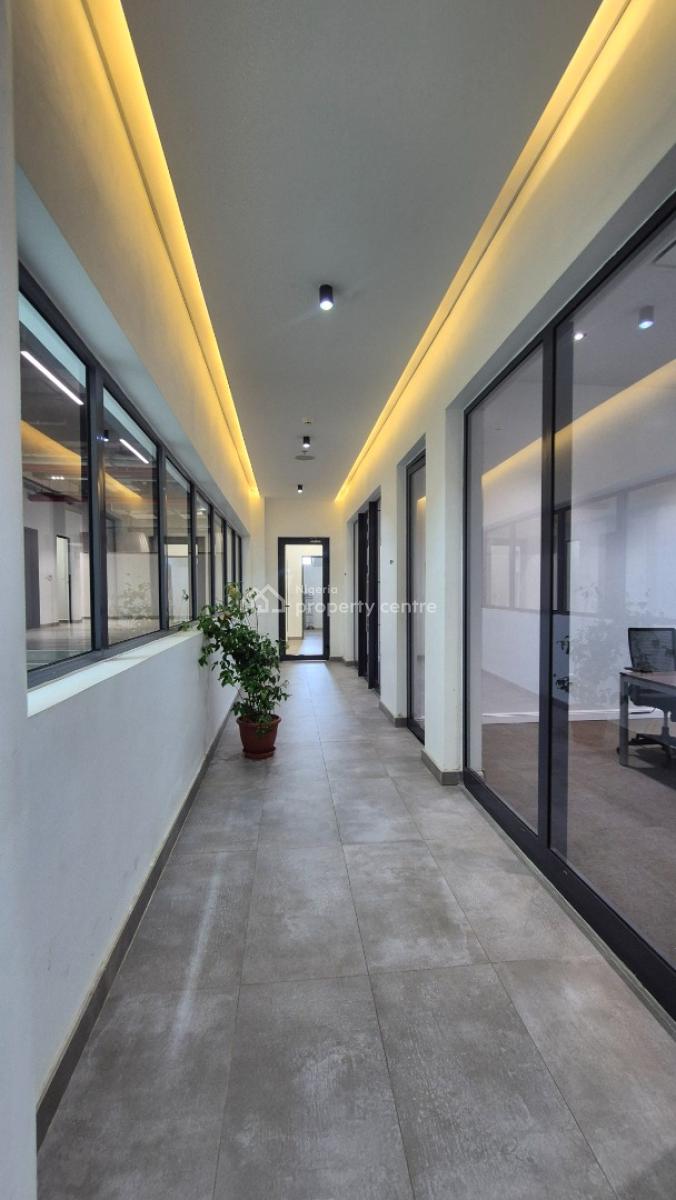 Top 116 Sqm Grade a Open-plan Office Space, Gym, Cafeteria, Meeting Rm, By Ikeja Gra Lagos, Ikeja, Lagos, Office Space for Rent