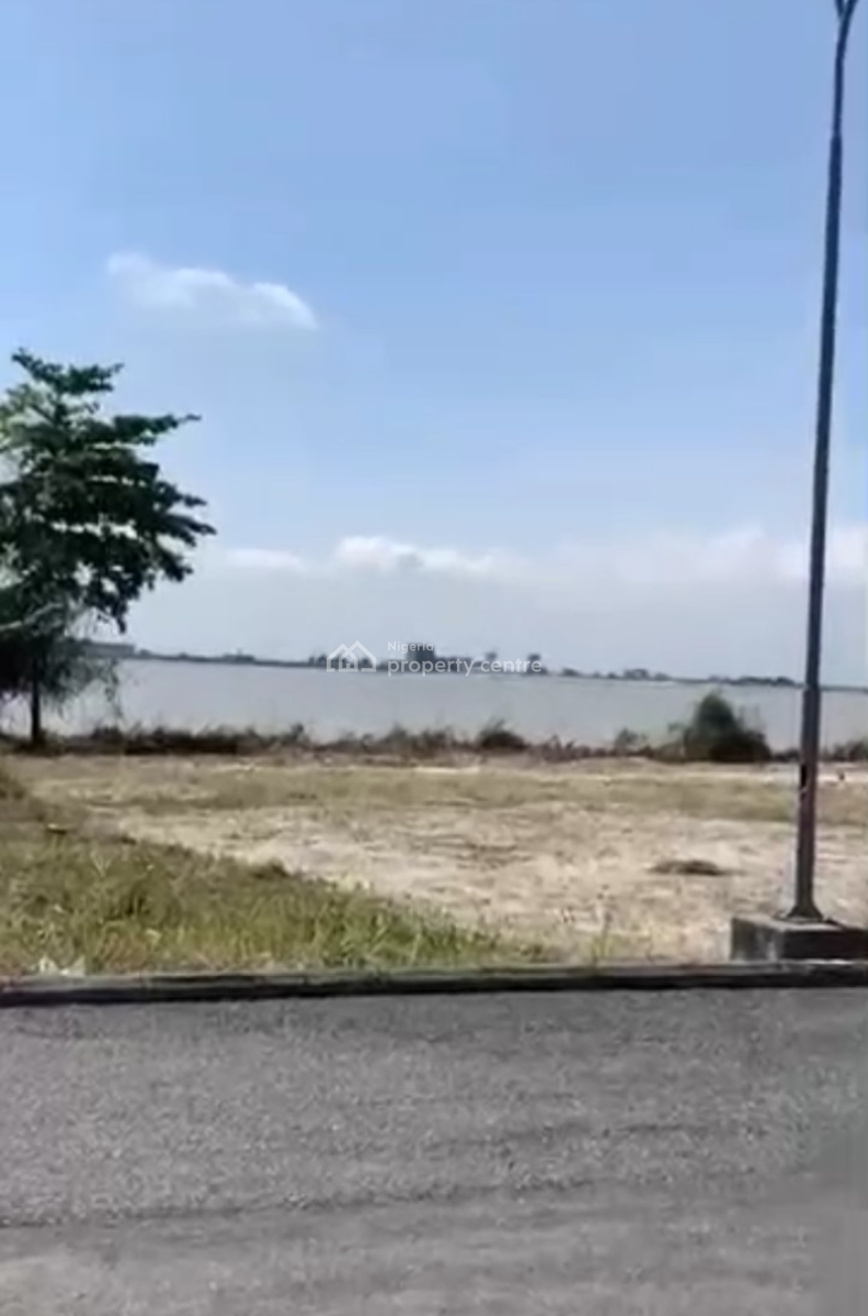 Waterfront Land, Osapa, Lekki, Lagos, Land for Sale