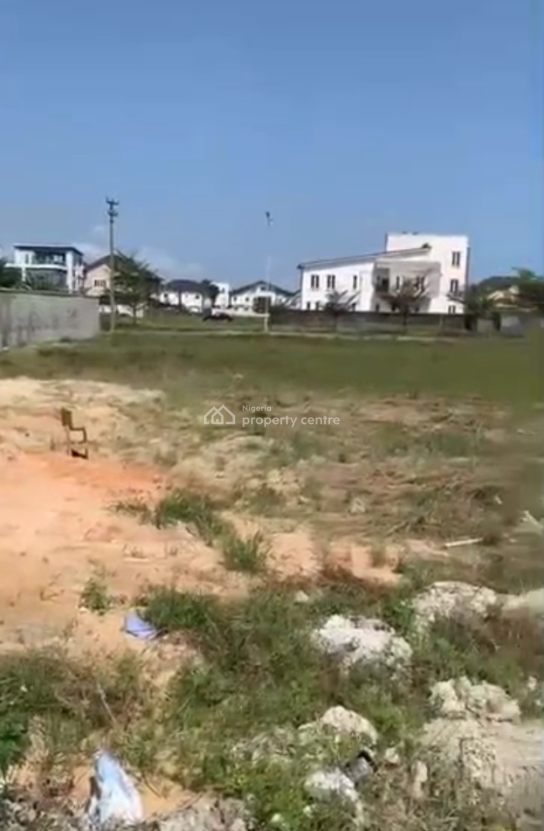 Waterfront Land, Osapa, Lekki, Lagos, Land for Sale
