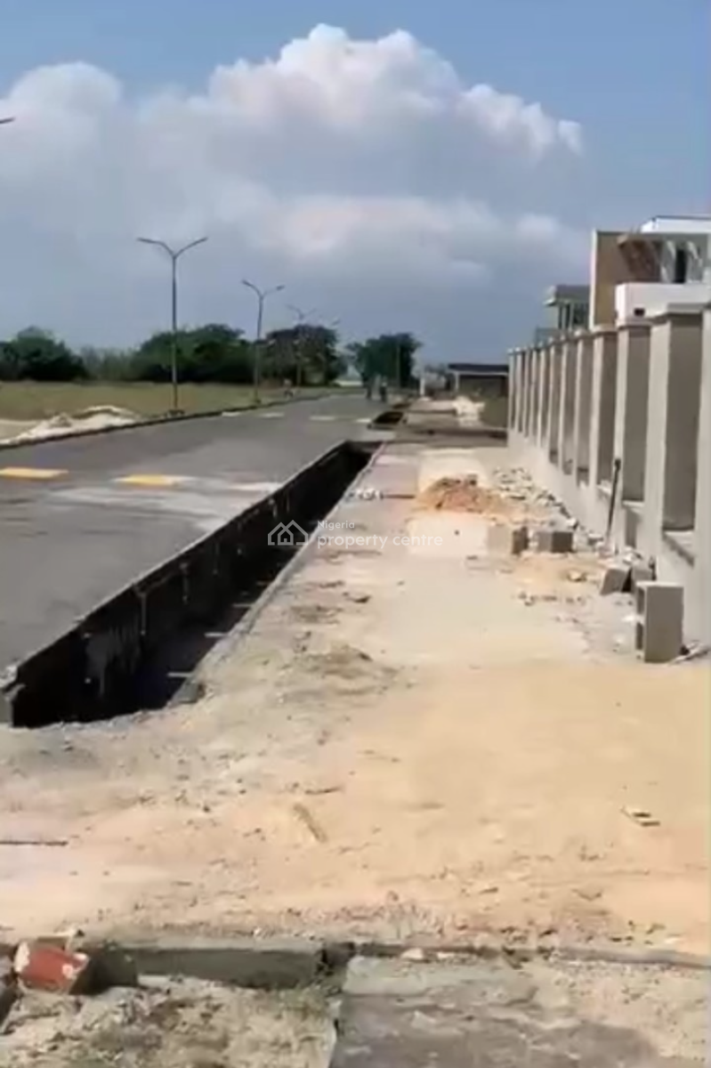 Waterfront Land, Osapa, Lekki, Lagos, Land for Sale