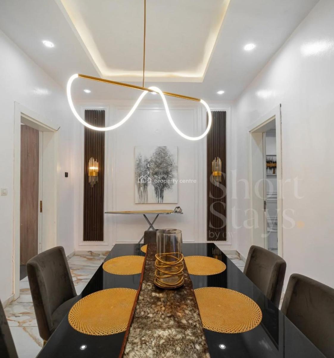 3 Bedroom Apartment with Bq on The 5th Floor, Victoria Island (vi), Lagos, House for Rent