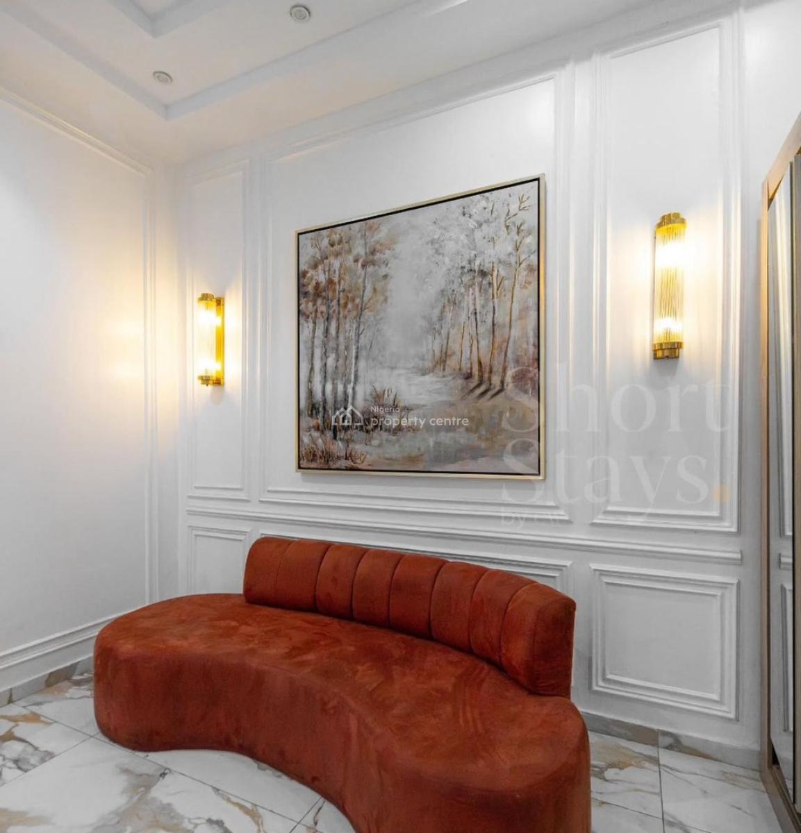 3 Bedroom Apartment with Bq on The 5th Floor, Victoria Island (vi), Lagos, House for Rent