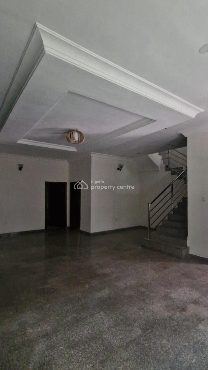 Neatly Used 4 Bedroom Terrace with a Room Bq, House on The Rock Road, Ikate Elegushi Road, Lekki, Lagos, Flat / Apartment for Rent