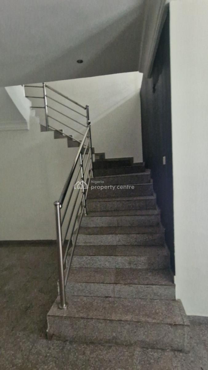 Neatly Used 4 Bedroom Terrace with a Room Bq, House on The Rock Road, Ikate Elegushi Road, Lekki, Lagos, Flat / Apartment for Rent