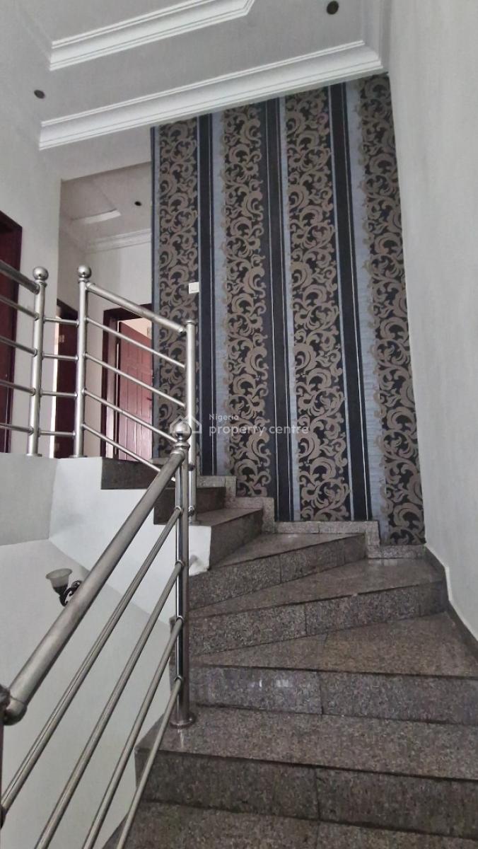 Neatly Used 4 Bedroom Terrace with a Room Bq, House on The Rock Road, Ikate Elegushi Road, Lekki, Lagos, Flat / Apartment for Rent