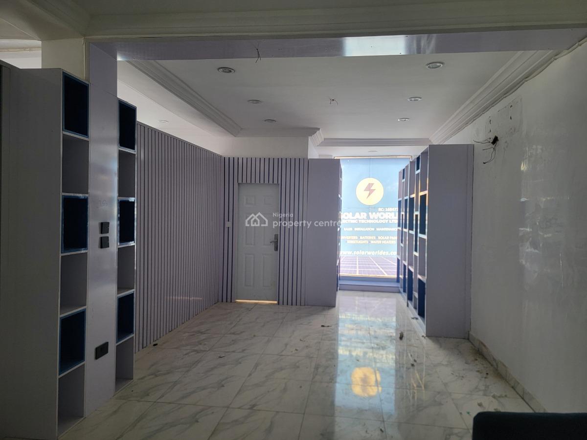 80 Sqm Office / Shop Space, Wuse 2, Abuja, Commercial Property for Rent