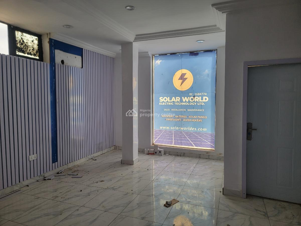 80 Sqm Office / Shop Space, Wuse 2, Abuja, Commercial Property for Rent