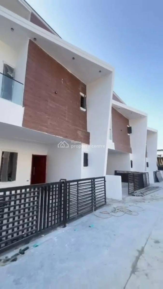 4 Bedrooms Terraced Duplex, Thomas Estate, Ajah, Lagos, Terraced Duplex for Sale