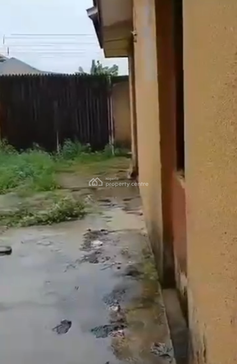 a 3 Bedroom Bungalow O a Piece of Land, Meiran, Agege, Lagos, House for Sale