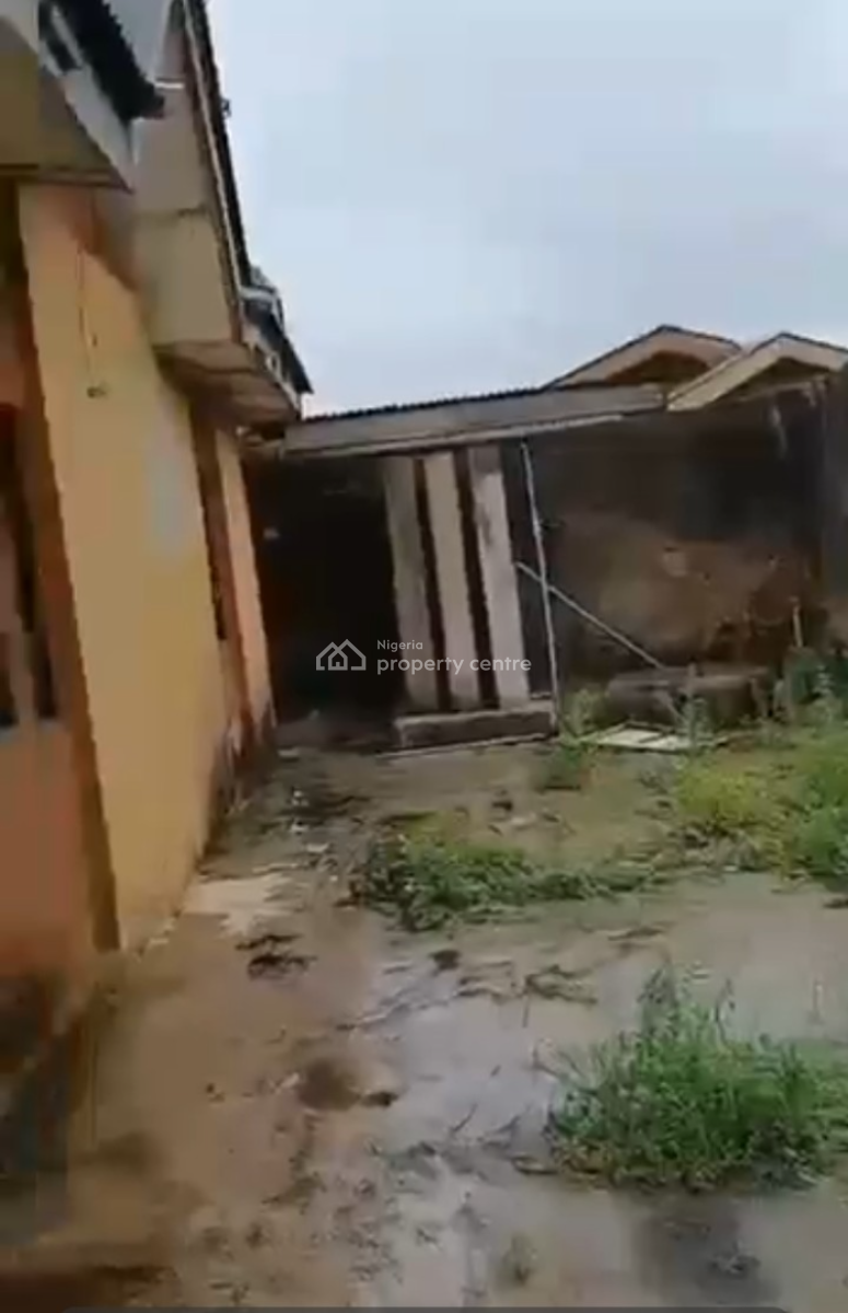 a 3 Bedroom Bungalow O a Piece of Land, Meiran, Agege, Lagos, House for Sale