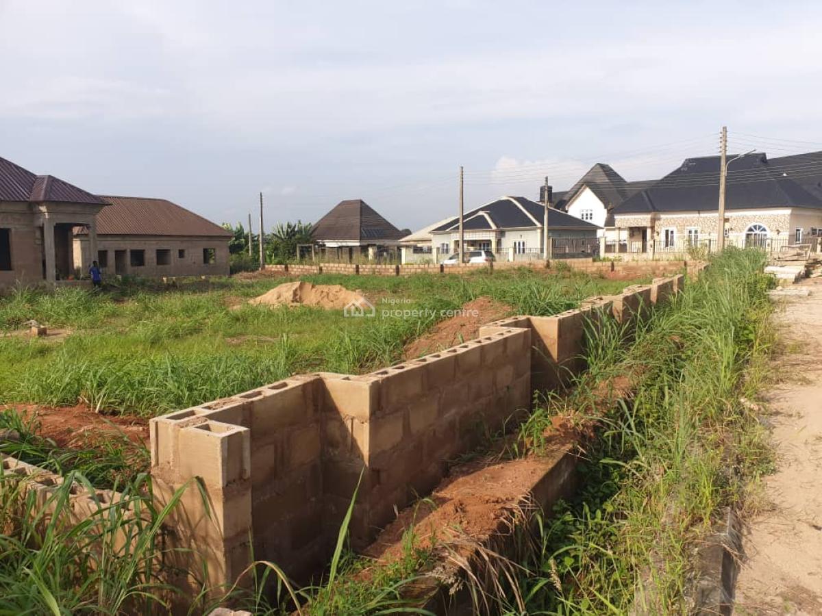 2 Plots of Land with an Existing 2 Bedroom Roofed Bungalow and Bq, Pz Corporate Estate, Golf Estate, Ibeju Lekki, Lagos, Land for Sale