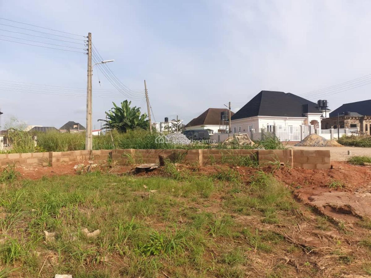 2 Plots of Land with an Existing 2 Bedroom Roofed Bungalow and Bq, Pz Corporate Estate, Golf Estate, Ibeju Lekki, Lagos, Land for Sale