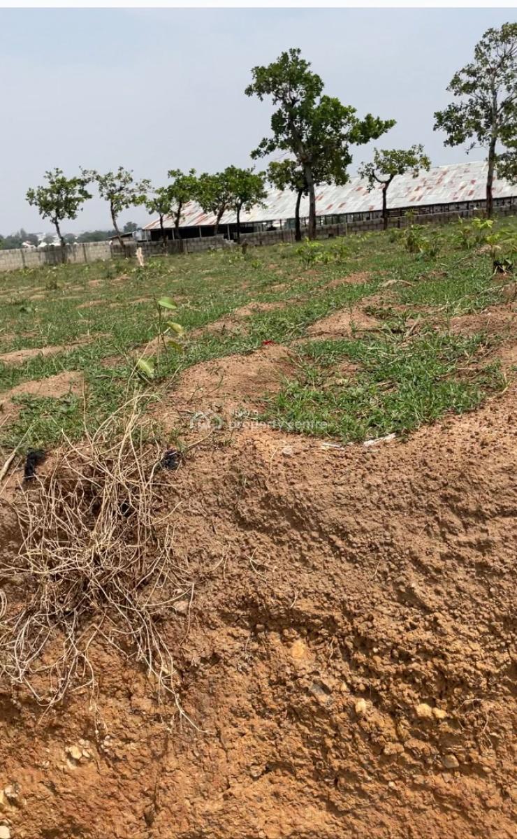 1,538sqm, Residential, C of O, Tarred Road, Life Camp, Dape, Abuja, Residential Land for Sale