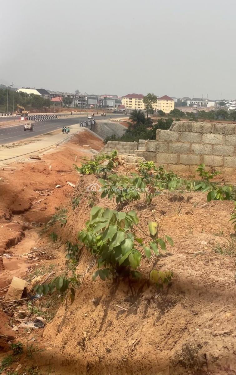 1,538sqm, Residential, C of O, Tarred Road, Life Camp, Dape, Abuja, Residential Land for Sale