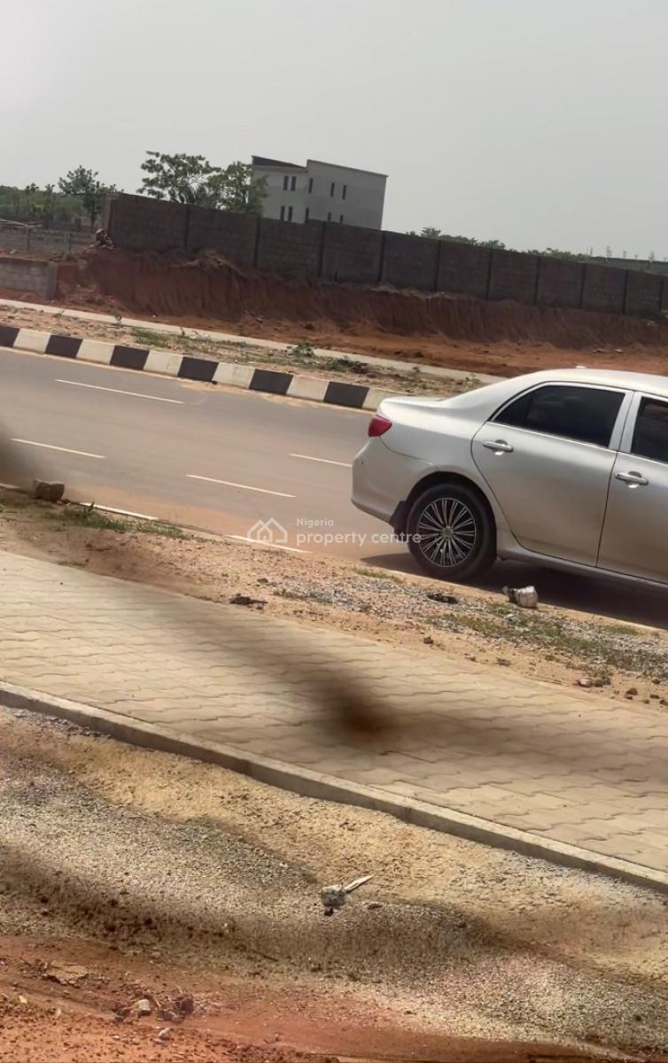1,538sqm, Residential, C of O, Tarred Road, Life Camp, Dape, Abuja, Residential Land for Sale