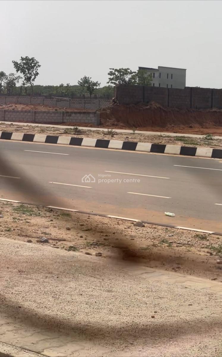 1,538sqm, Residential, C of O, Tarred Road, Life Camp, Dape, Abuja, Residential Land for Sale