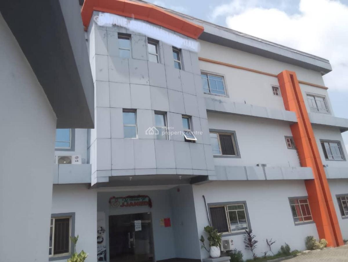 Functioning Hospital, Ajah, Lagos, Commercial Property for Sale