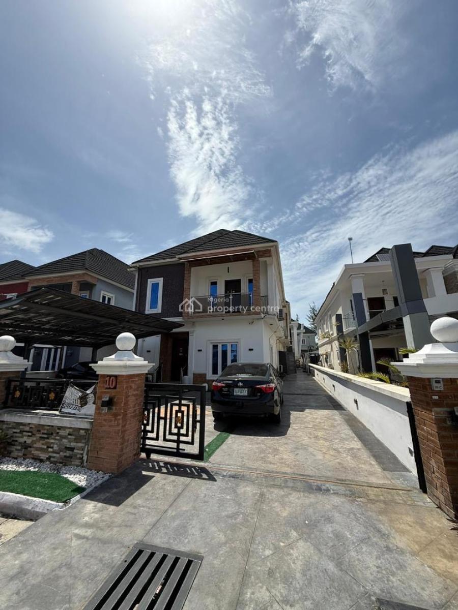 Fully Furnished 5 Bedroom Fully Detached Duplex, Megamond Estate, Lekki, Lagos, Detached Duplex for Sale