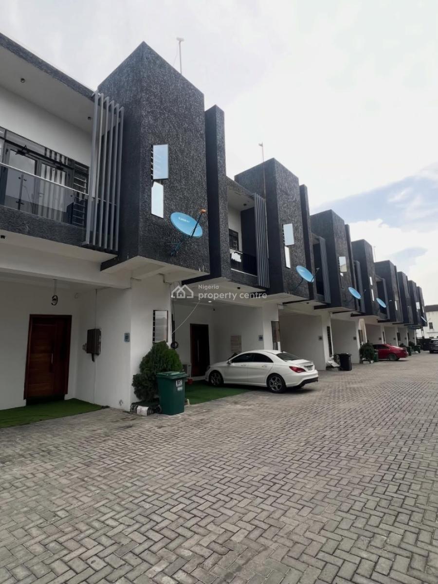 4 - Bedroom Terrace Duple, Orchid, Lagos, Lekki, Lagos, Terraced Duplex for Rent