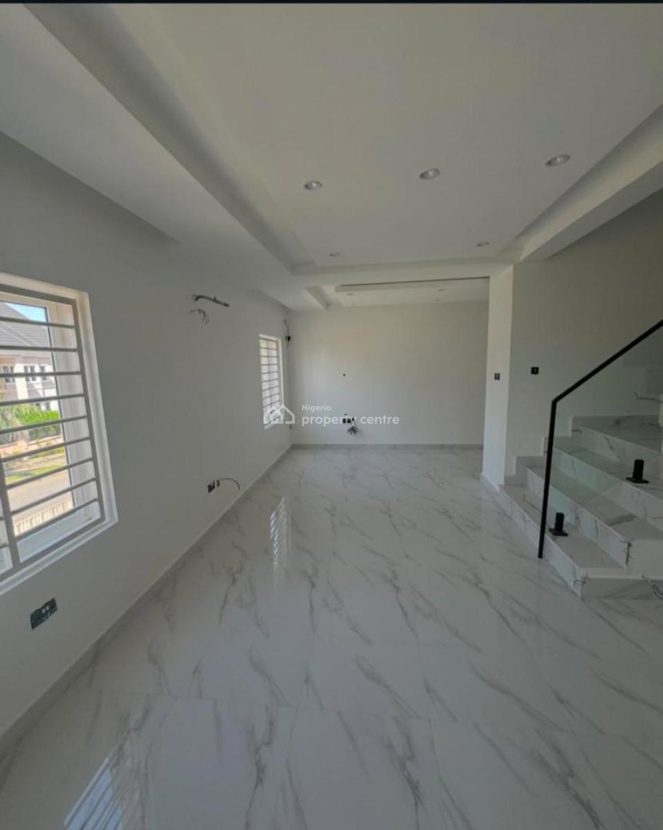 Newly Built 4 Bedroom Terrace Duplex +bq, Guzape, Guzape District, Abuja, Terraced Duplex for Sale