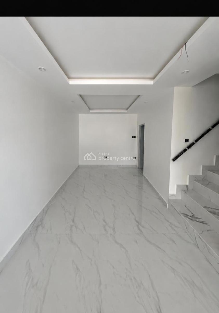 Newly Built 4 Bedroom Terrace Duplex +bq, Guzape, Guzape District, Abuja, Terraced Duplex for Sale